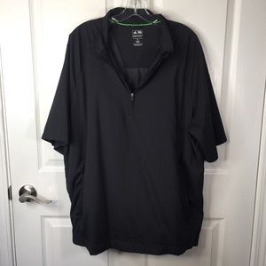 Adidas Golf Short Sleeve Pullover Jacket